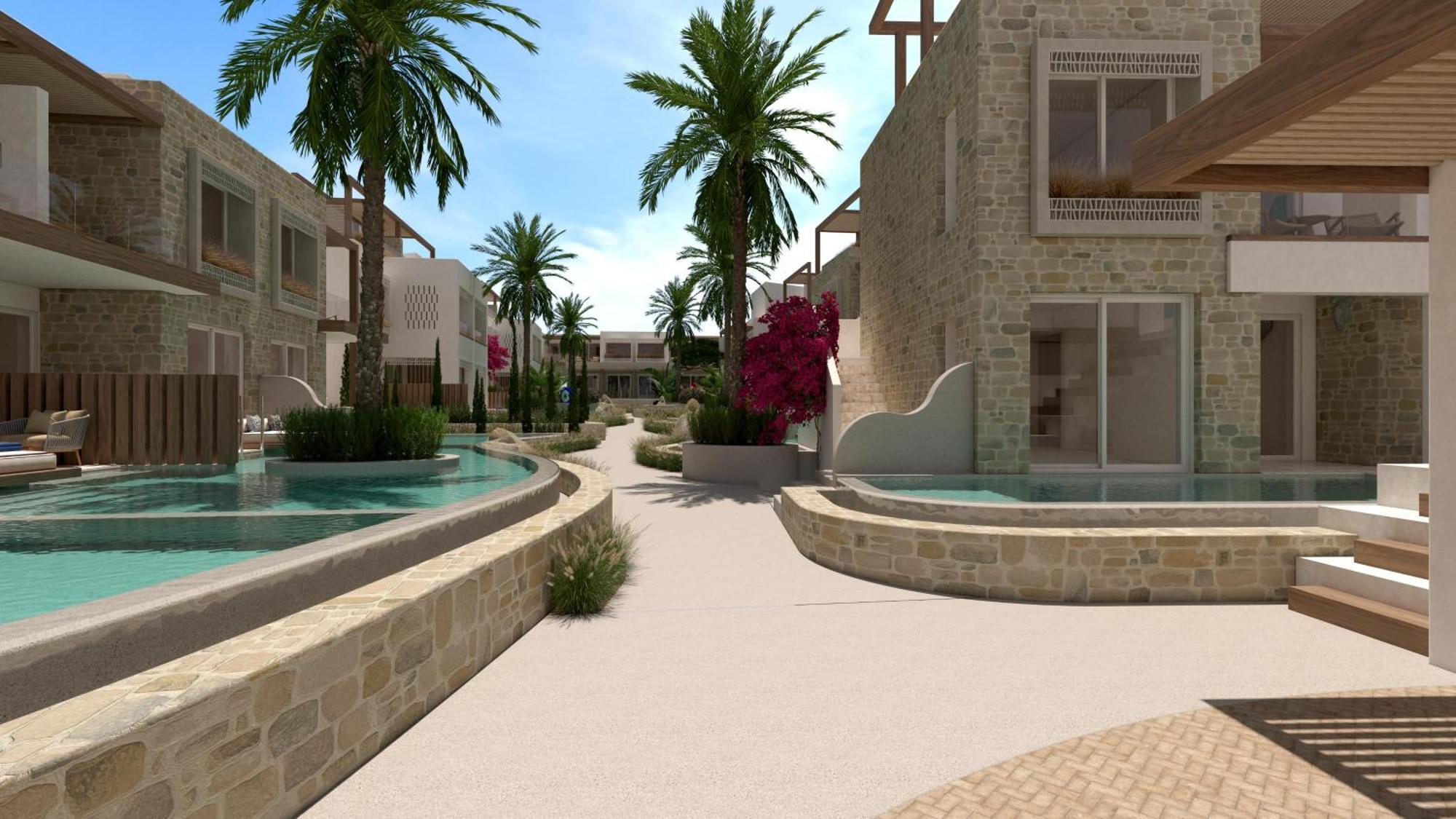 Uzenie All Suites Boutique Resort (Adults Only) Adelianos Kampos Exterior photo