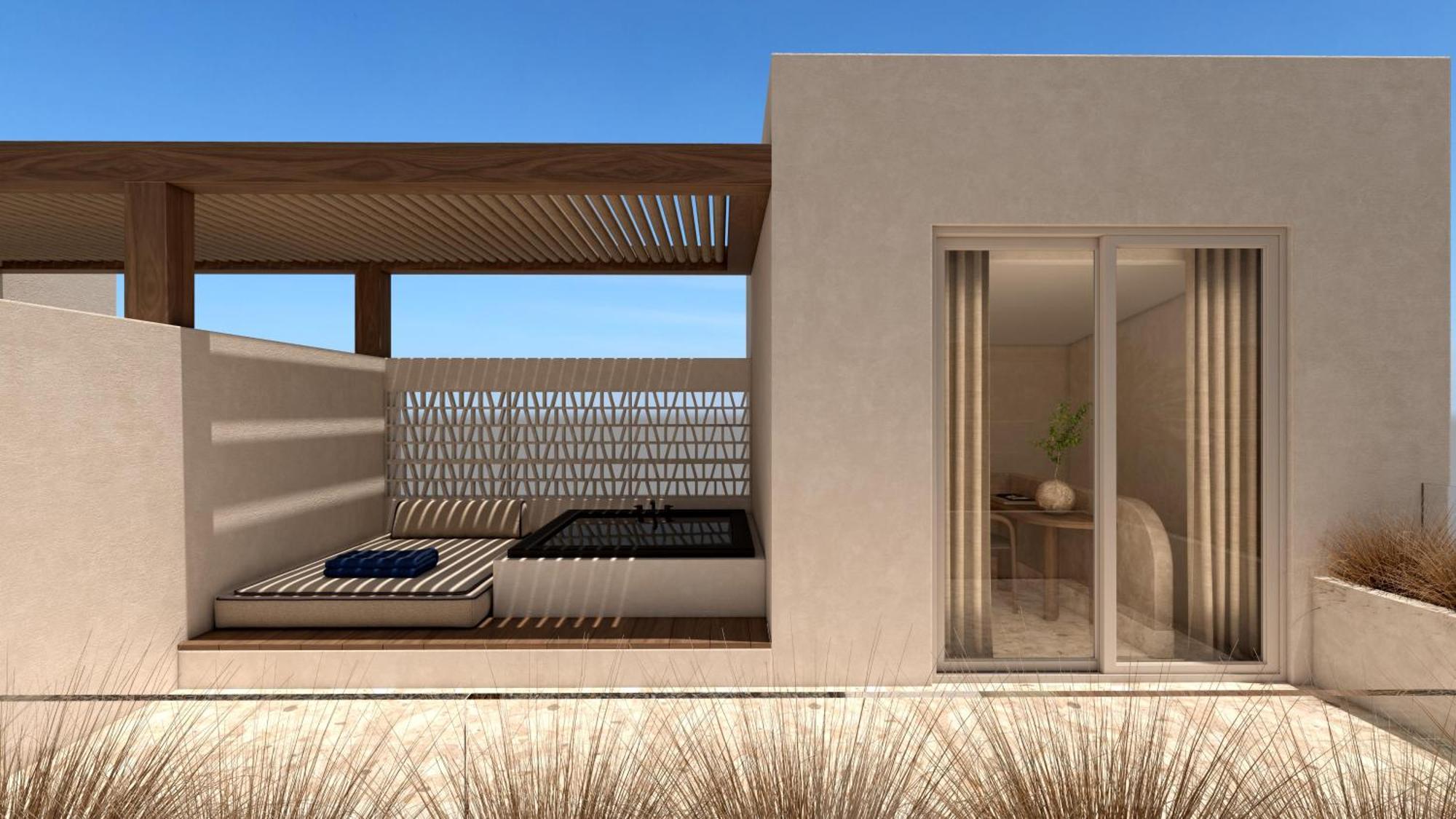 Uzenie All Suites Boutique Resort (Adults Only) Adelianos Kampos Exterior photo