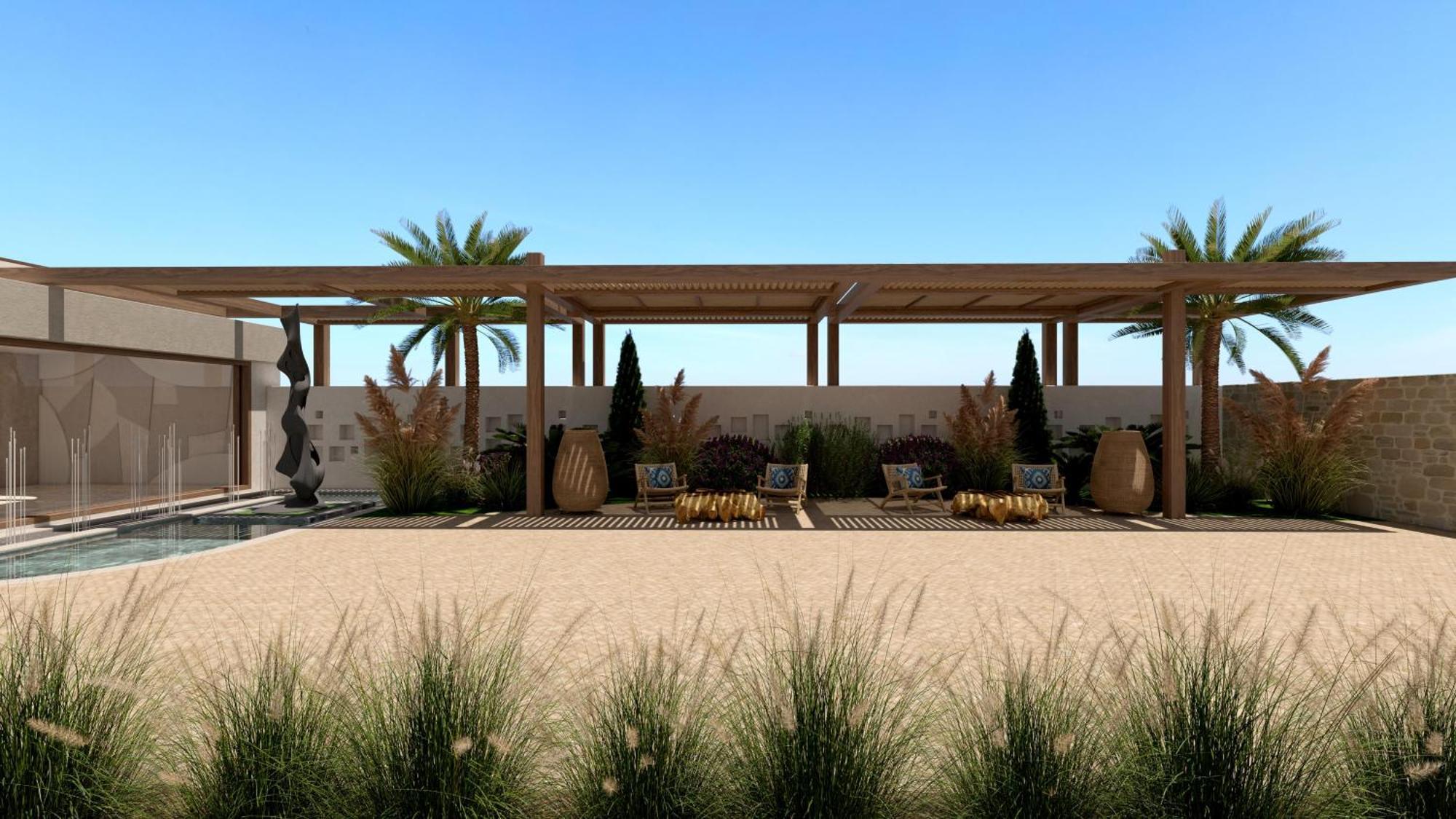 Uzenie All Suites Boutique Resort (Adults Only) Adelianos Kampos Exterior photo