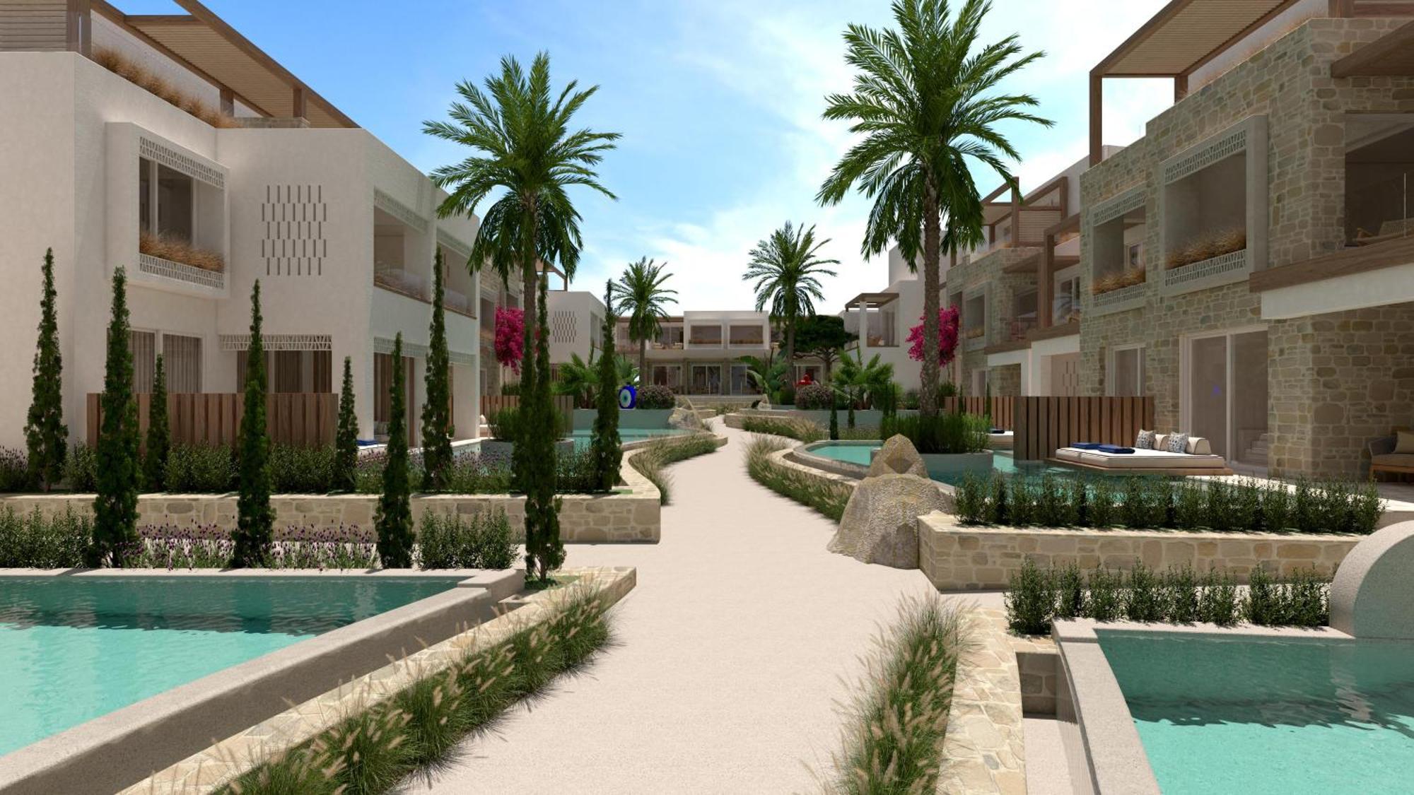Uzenie All Suites Boutique Resort (Adults Only) Adelianos Kampos Exterior photo