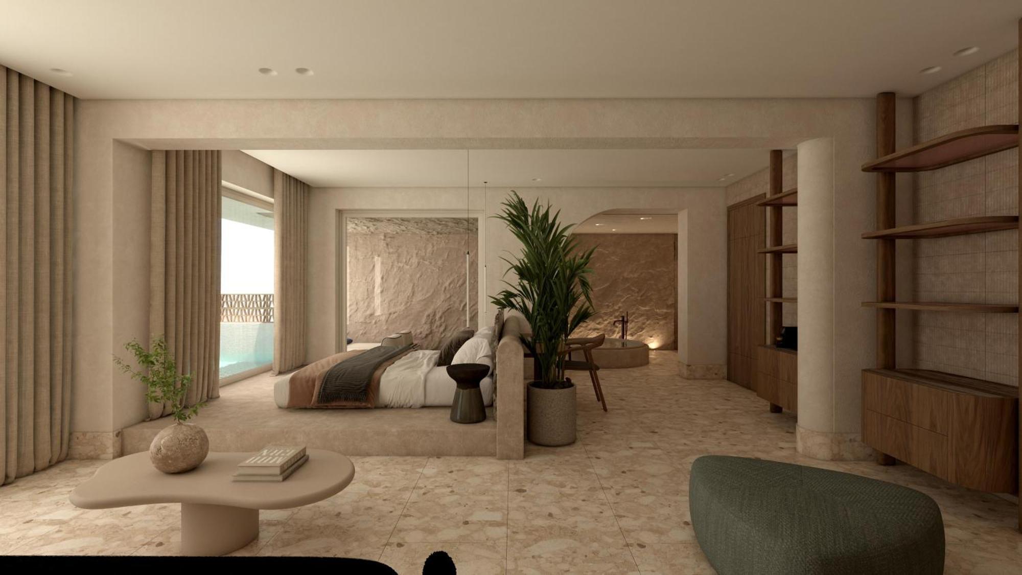 Uzenie All Suites Boutique Resort (Adults Only) Adelianos Kampos Exterior photo