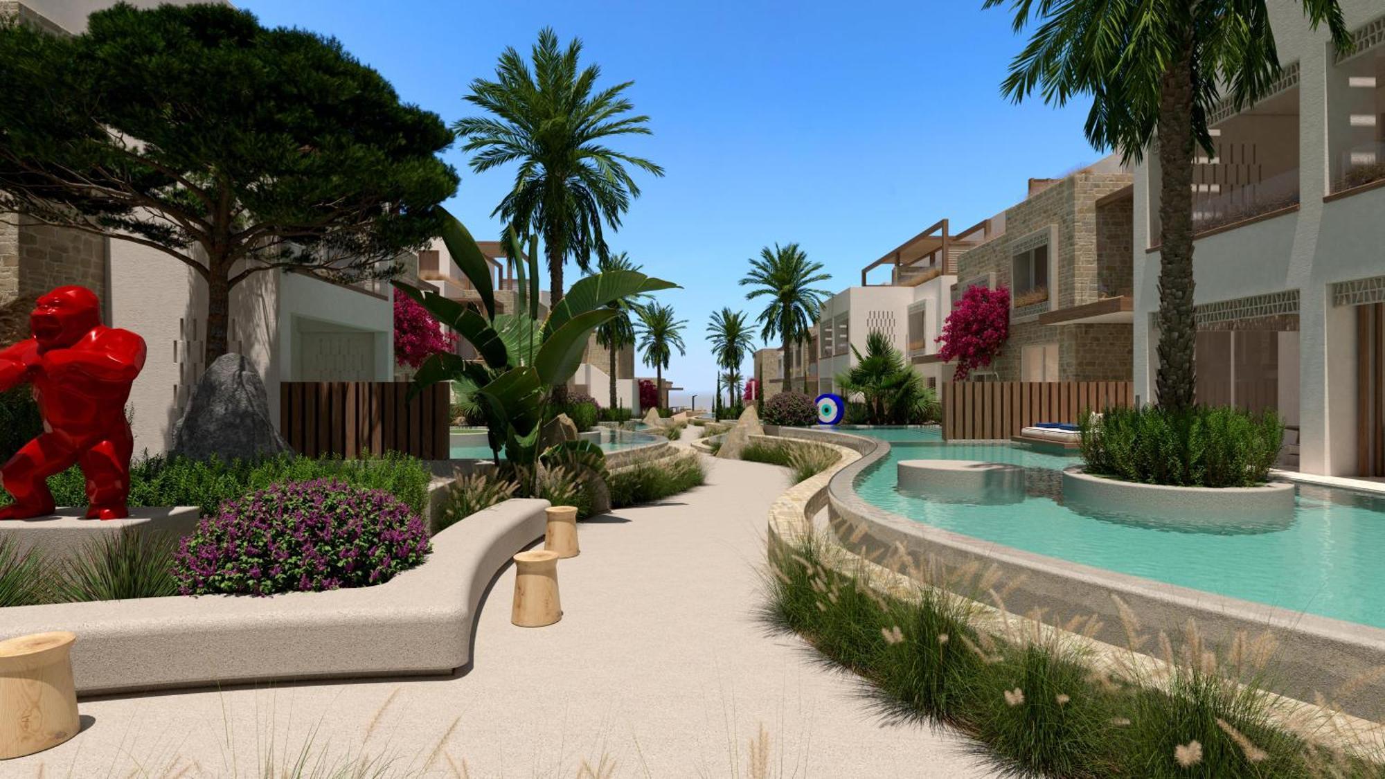 Uzenie All Suites Boutique Resort (Adults Only) Adelianos Kampos Exterior photo