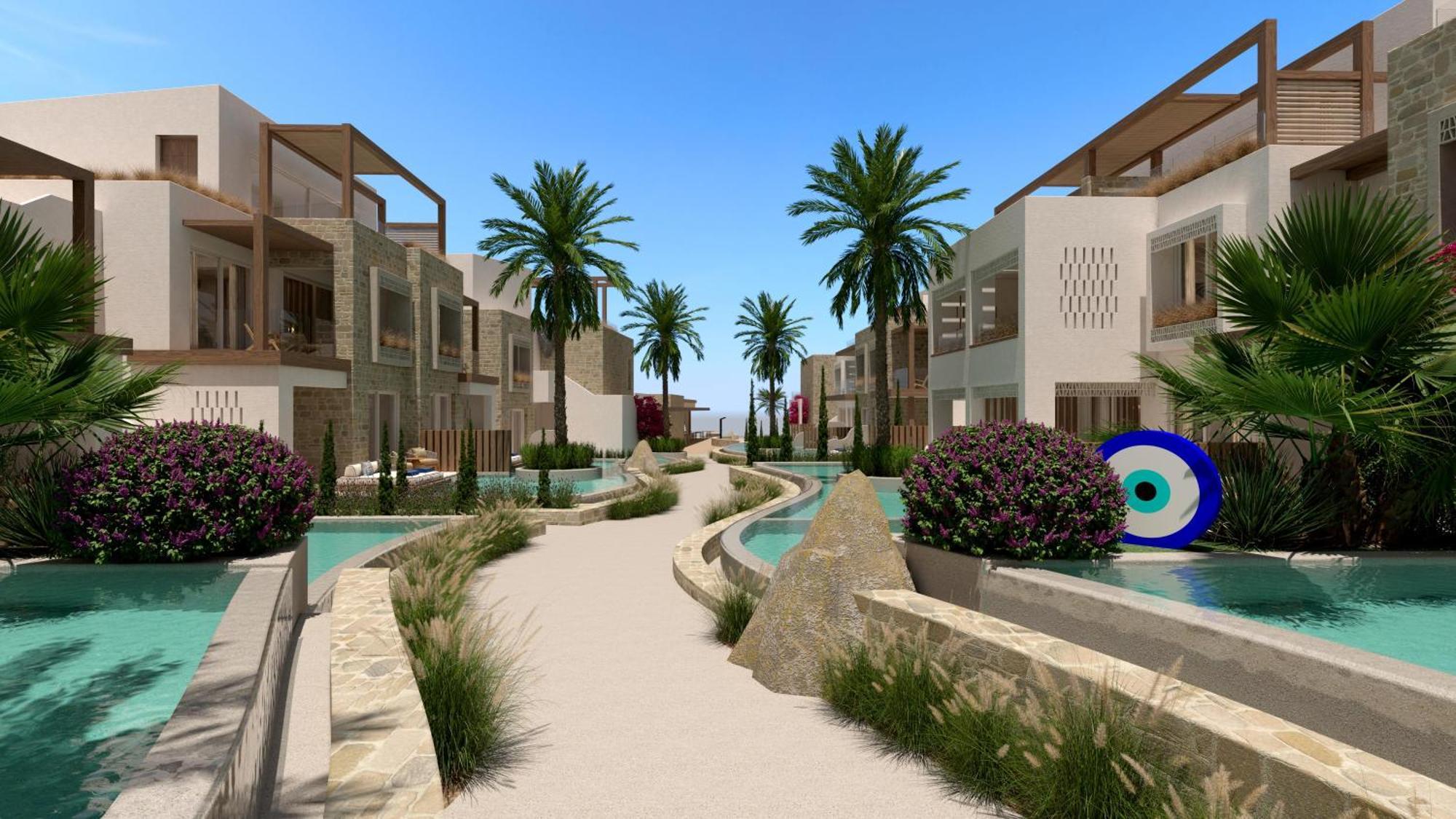Uzenie All Suites Boutique Resort (Adults Only) Adelianos Kampos Exterior photo