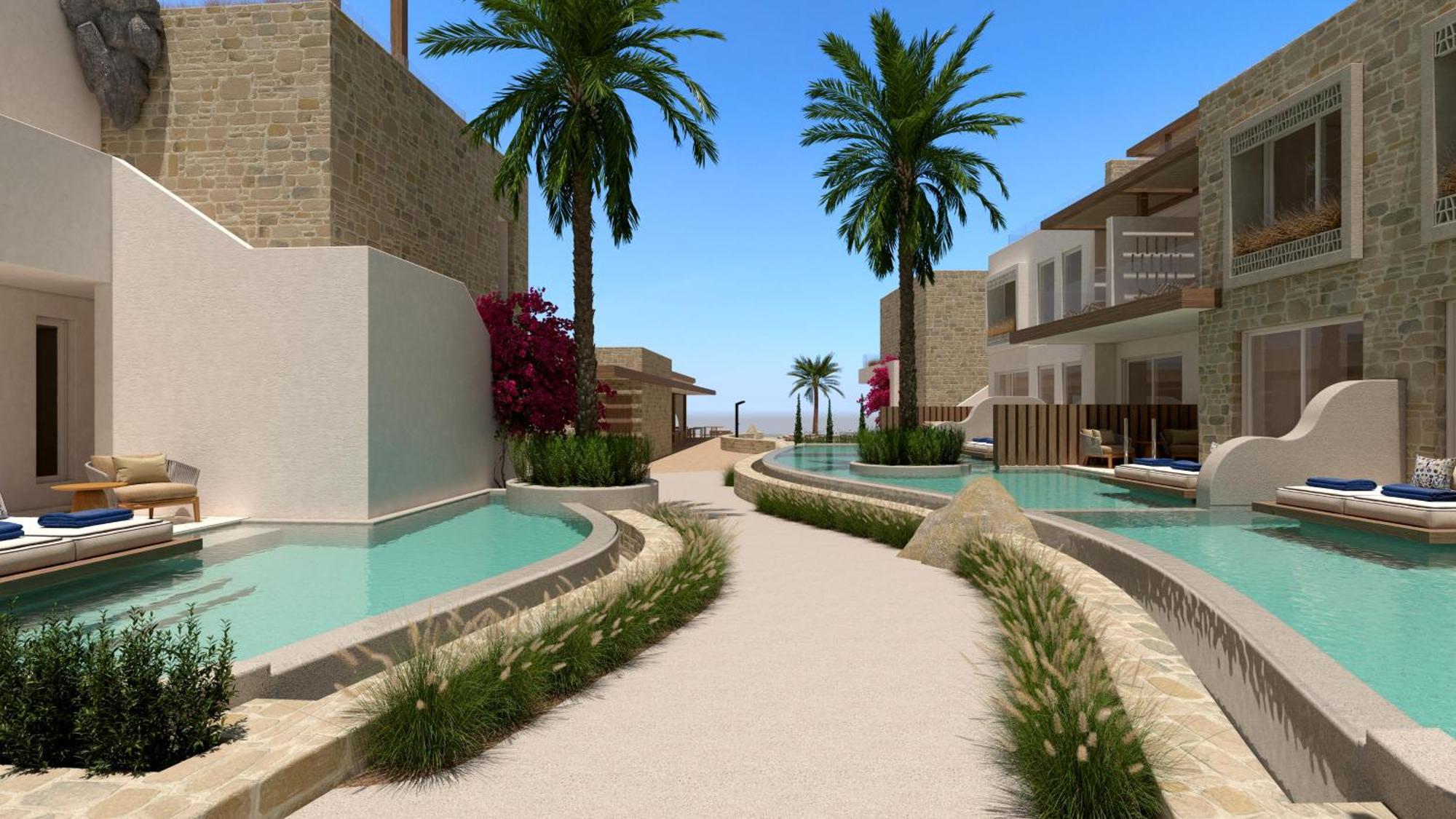 Uzenie All Suites Boutique Resort (Adults Only) Adelianos Kampos Exterior photo