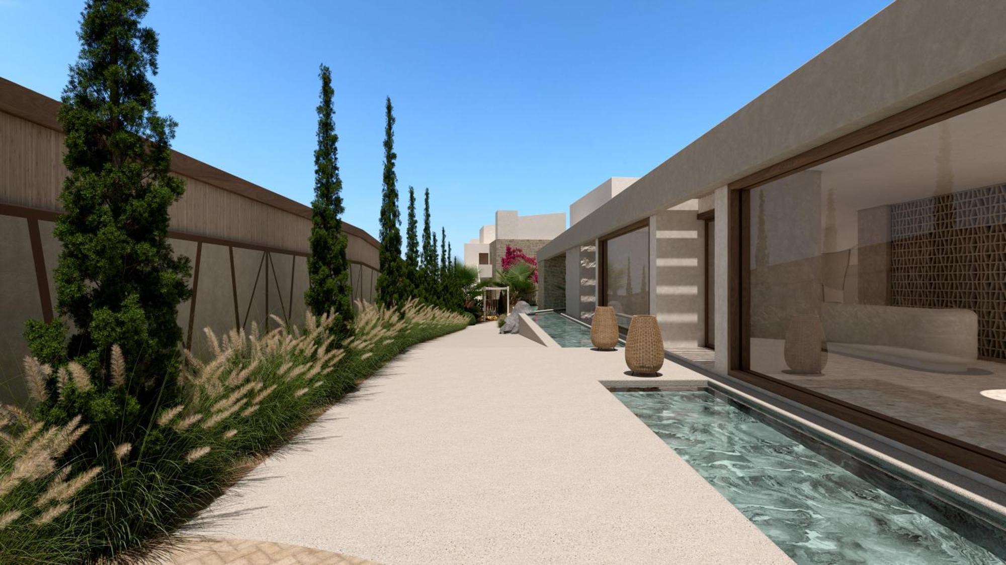 Uzenie All Suites Boutique Resort (Adults Only) Adelianos Kampos Exterior photo