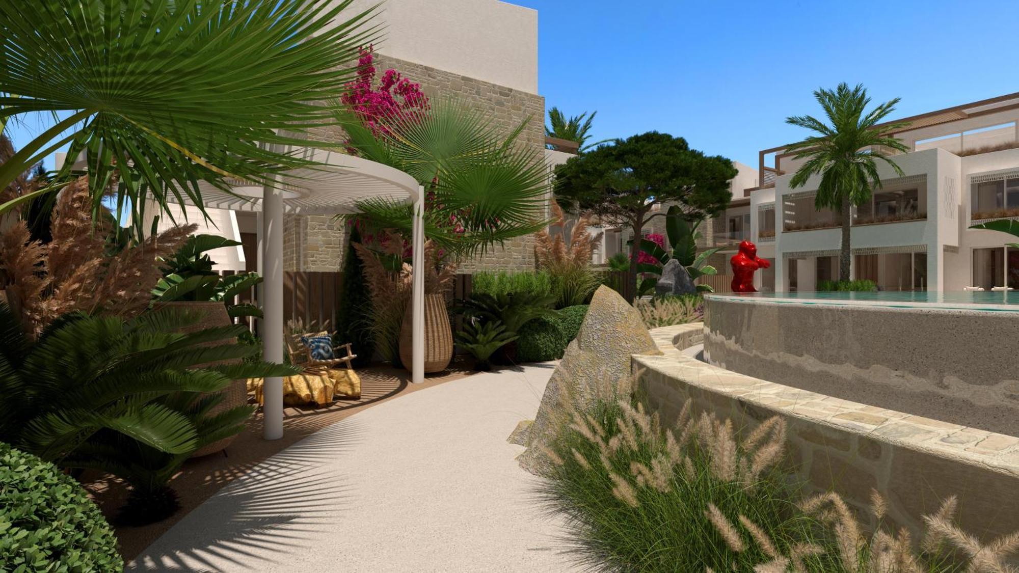 Uzenie All Suites Boutique Resort (Adults Only) Adelianos Kampos Exterior photo