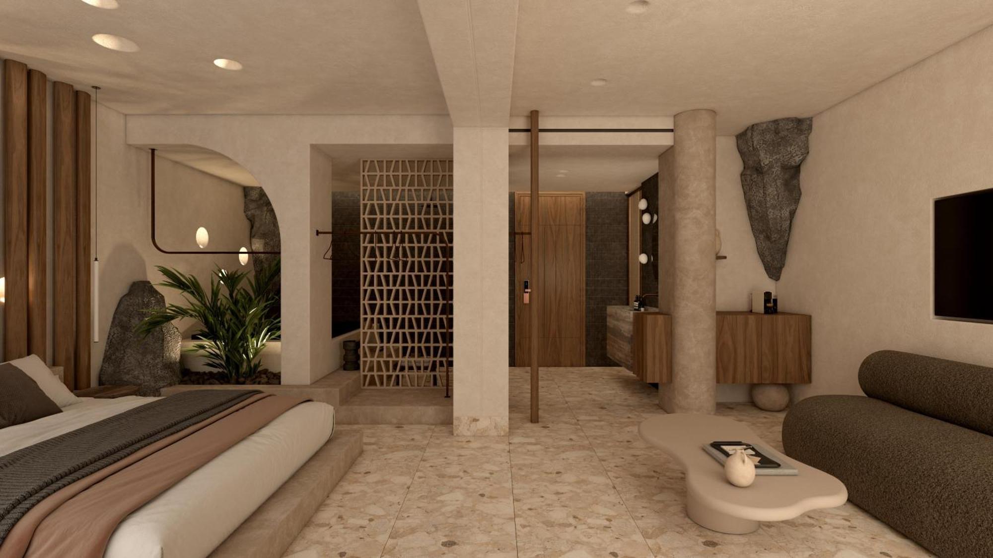 Uzenie All Suites Boutique Resort (Adults Only) Adelianos Kampos Exterior photo