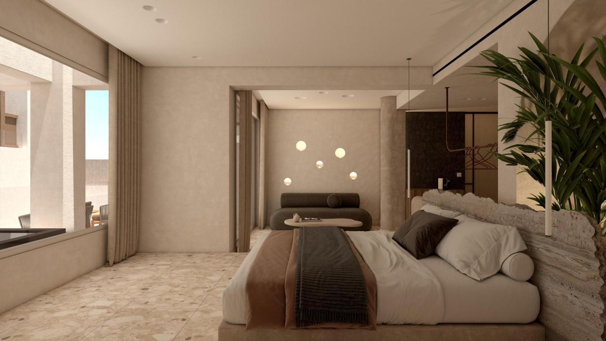 Uzenie All Suites Boutique Resort (Adults Only) Adelianos Kampos Exterior photo