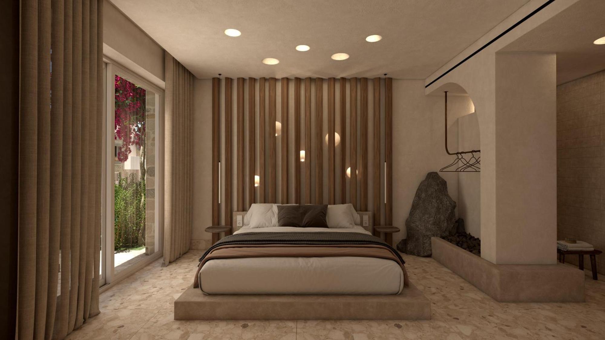 Uzenie All Suites Boutique Resort (Adults Only) Adelianos Kampos Exterior photo