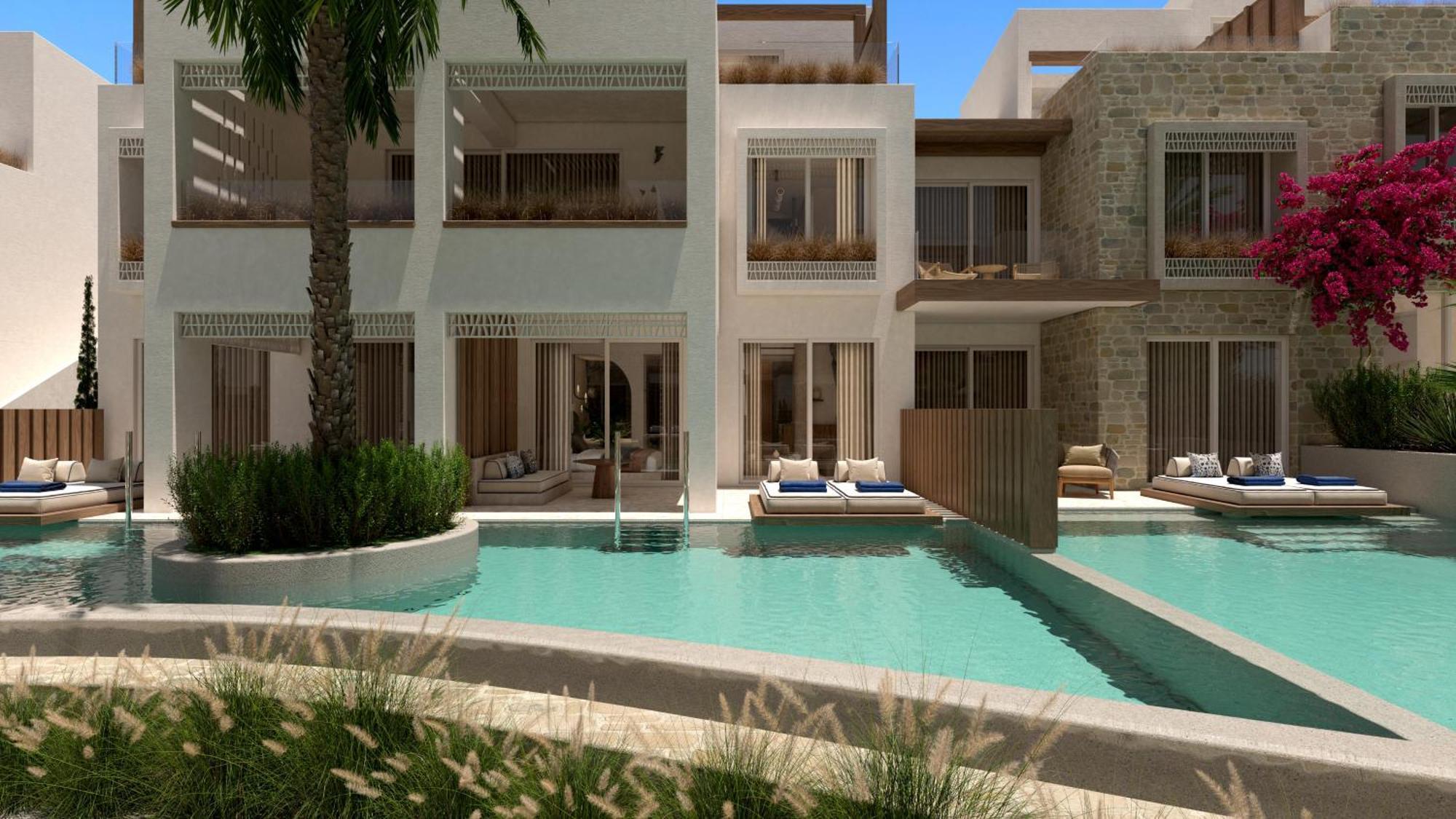 Uzenie All Suites Boutique Resort (Adults Only) Adelianos Kampos Exterior photo