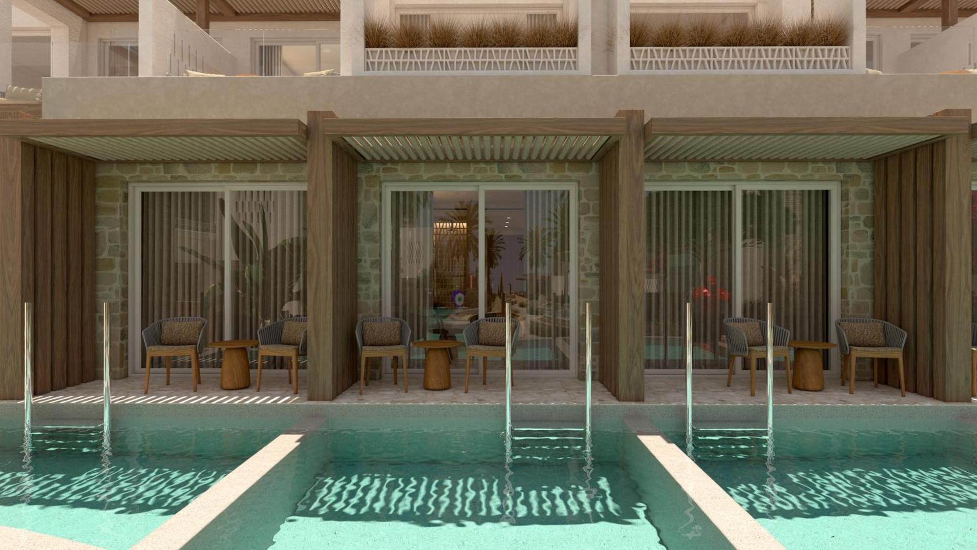 Uzenie All Suites Boutique Resort (Adults Only) Adelianos Kampos Exterior photo
