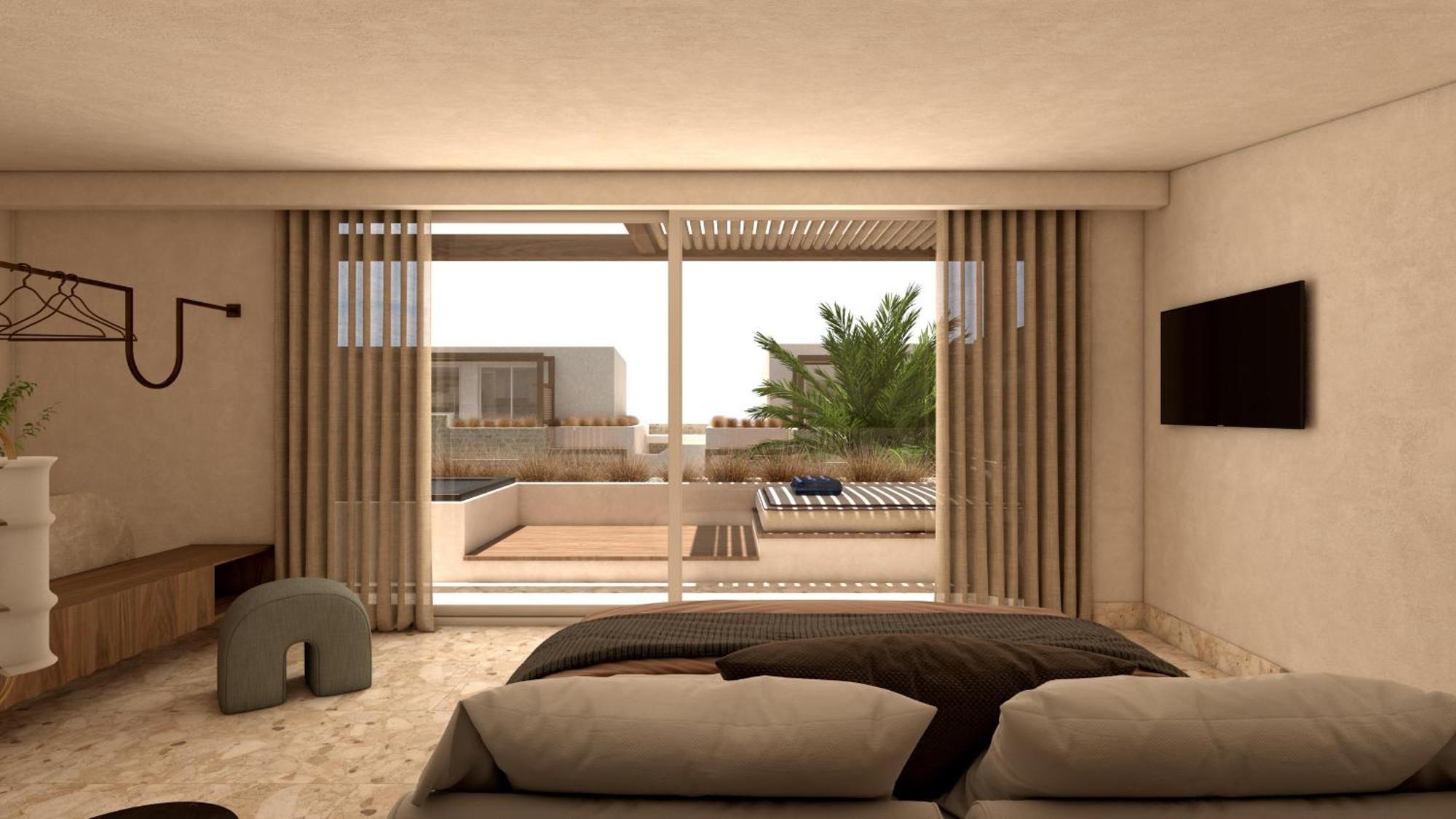 Uzenie All Suites Boutique Resort (Adults Only) Adelianos Kampos Exterior photo