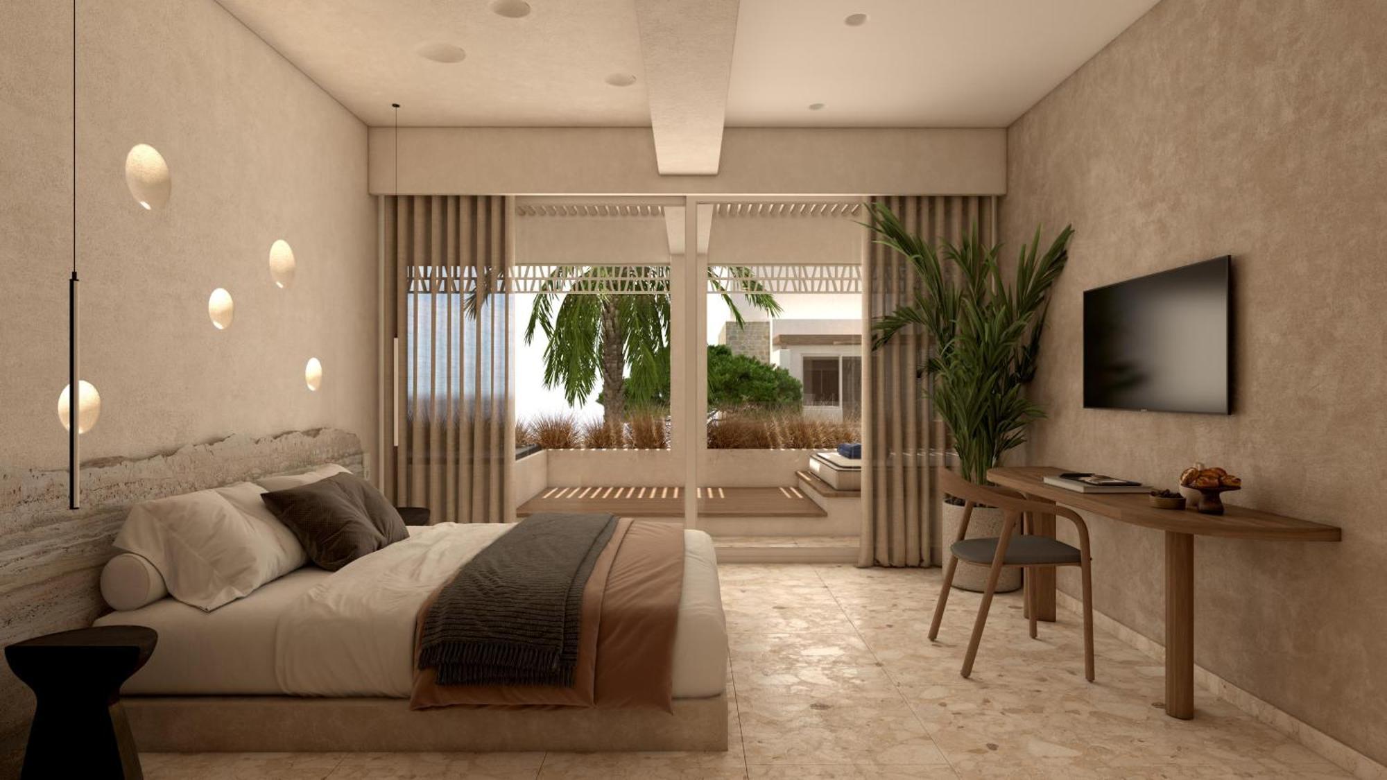 Uzenie All Suites Boutique Resort (Adults Only) Adelianos Kampos Exterior photo