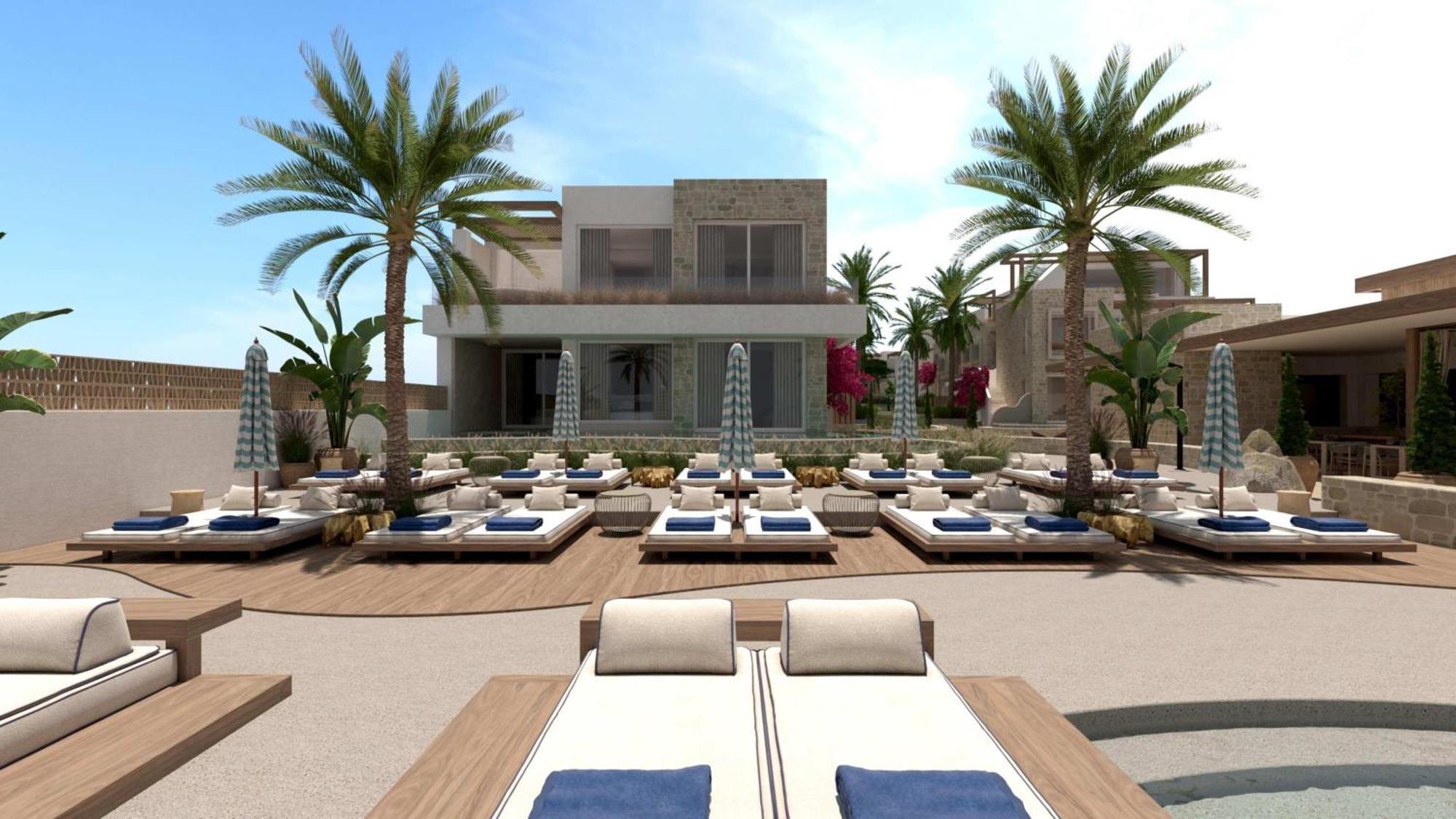 Uzenie All Suites Boutique Resort (Adults Only) Adelianos Kampos Exterior photo