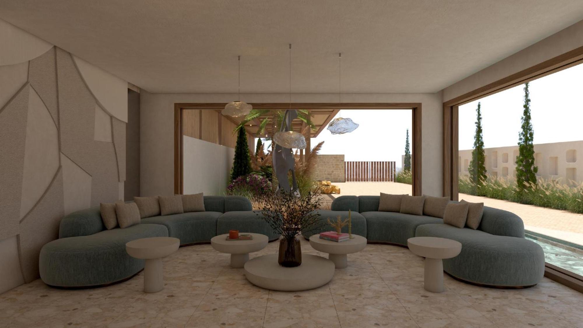 Uzenie All Suites Boutique Resort (Adults Only) Adelianos Kampos Exterior photo