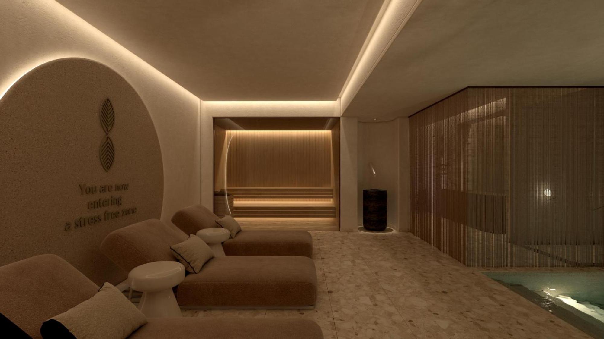 Uzenie All Suites Boutique Resort (Adults Only) Adelianos Kampos Exterior photo