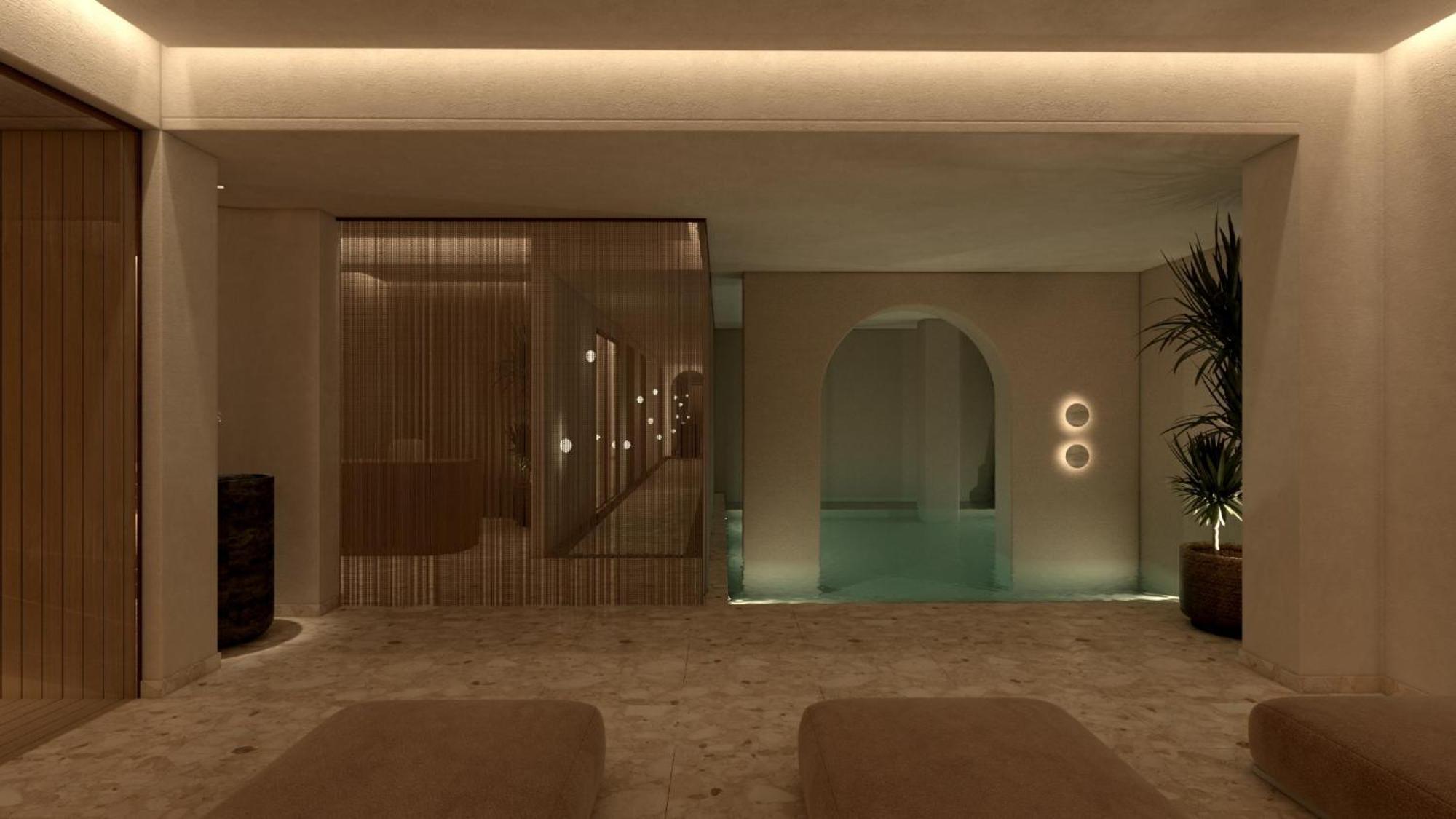 Uzenie All Suites Boutique Resort (Adults Only) Adelianos Kampos Exterior photo