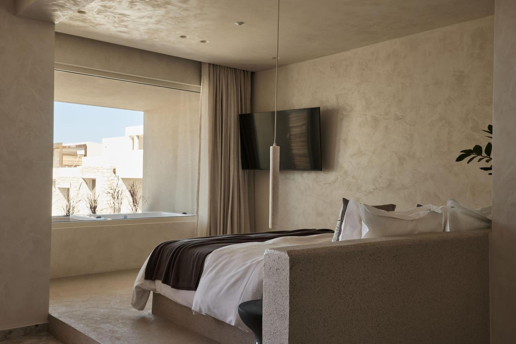 Uzenie All Suites Boutique Resort (Adults Only) Adelianos Kampos Exterior photo