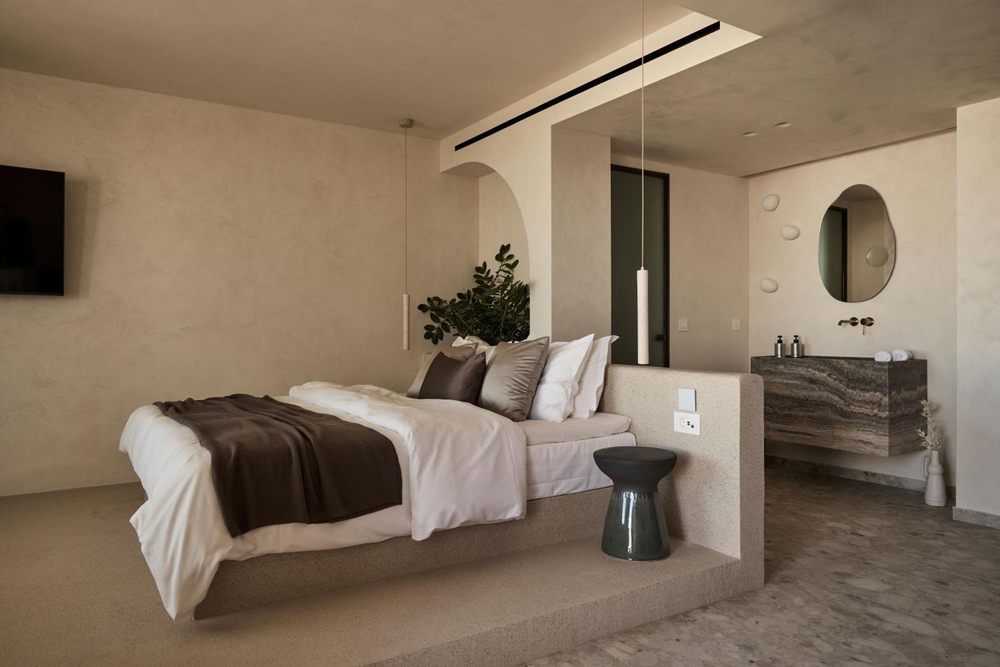 Uzenie All Suites Boutique Resort (Adults Only) Adelianos Kampos Exterior photo